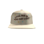 Call Me If You Get Lost Cap