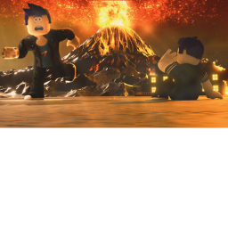 (NEW!) Escape Volcano Obby
