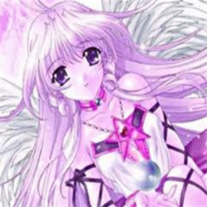cute angel anime Roblox decal