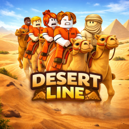 Desert Line🐫