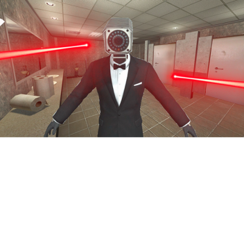 Defend CAMERAMAN from ---SPOOKY TOILET--- (HARD)