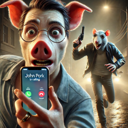 ESCAPE TIM CHEESE WITH JOHN PORK obby