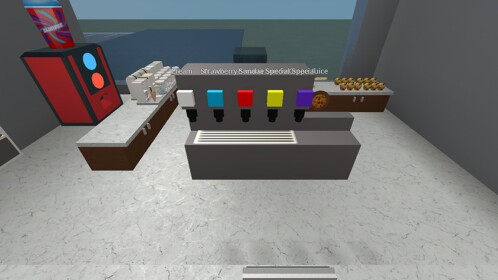 (New Kitchen) #Turtle-Gang Cafe
