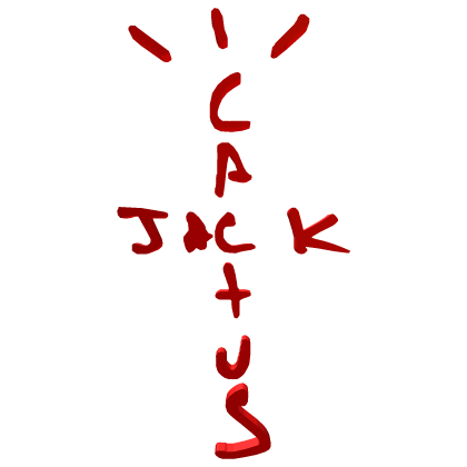 Cactus Jack Red - Travis Scott thumbnail