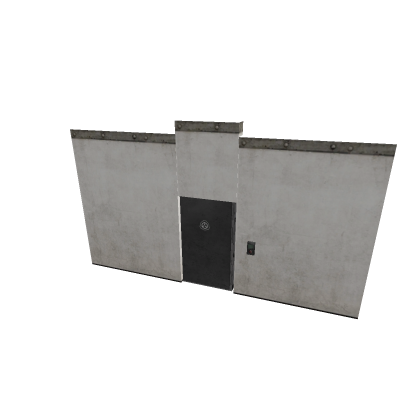 Scp Door And Walls