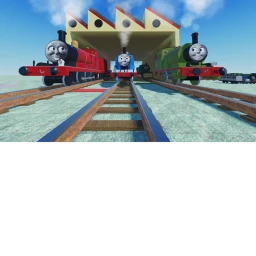 The useful engine railway icon
