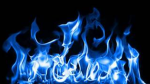 blue fire lightining