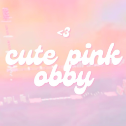 <3 cute pink obby