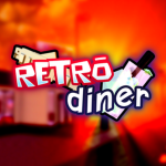 retro diner.