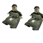 The Robloxian milltery