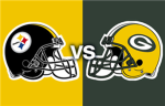 Packes and steelers fanes