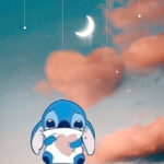 Stitch loves