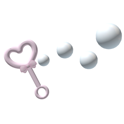 . ‿ ♡ pink baby bubble wand ! ! thumbnail