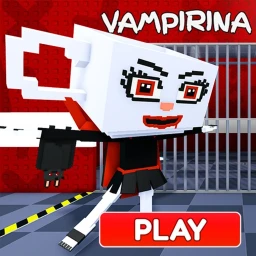 VAMPIRINA CAPPUCINA BRAINROT PRISON RUN OBBY! icon