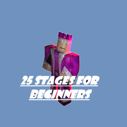 Obby Stages For Starters!!