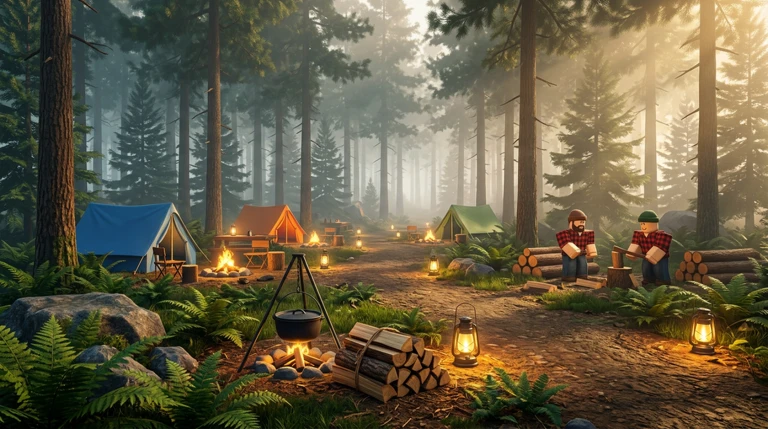 Camp Simulator