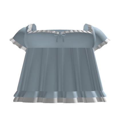 Soft Crybaby Blue Babydoll Dress 