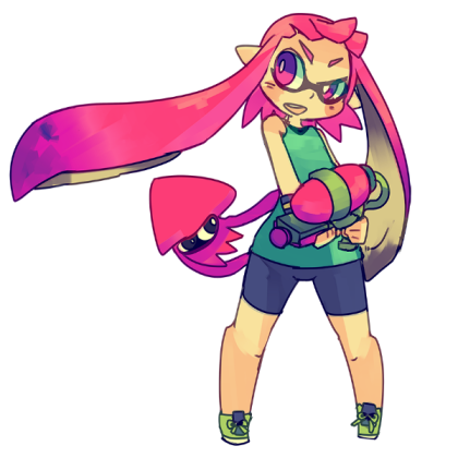 pink inkling :D Roblox decal