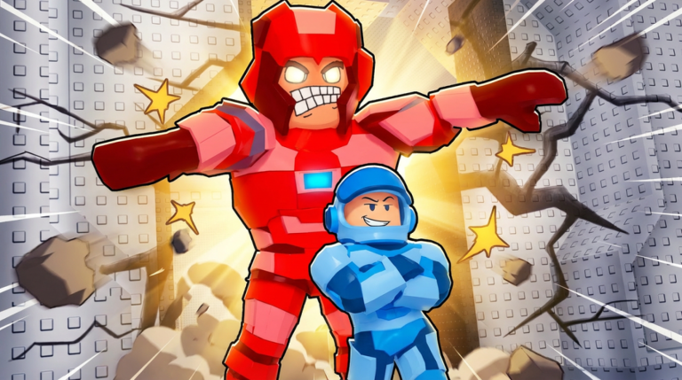 Human And Robot [2 Player Obby] screenshot 3