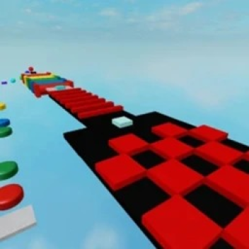 [890] Get All The Way To The Top Obby!