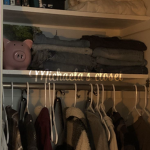 michaela's closet