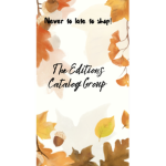 The Editions Catalog Group