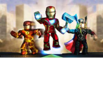 The superhero team FULL POWERRR