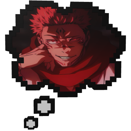 Sukuna JJK | Thinking Bubble thumbnail