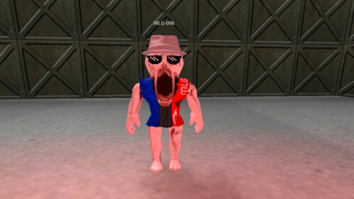 Survive Mlg Scp 096 In Area 51
