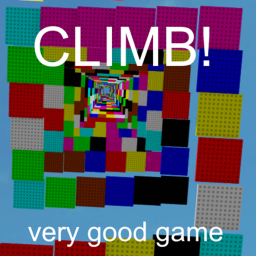 Climb the colorful tower