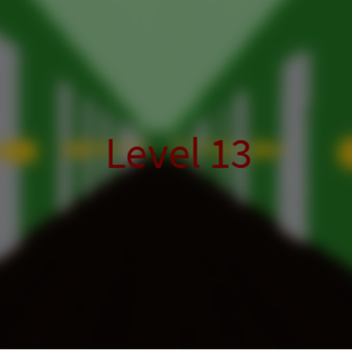 Backrooms Level 13 - The Apartments