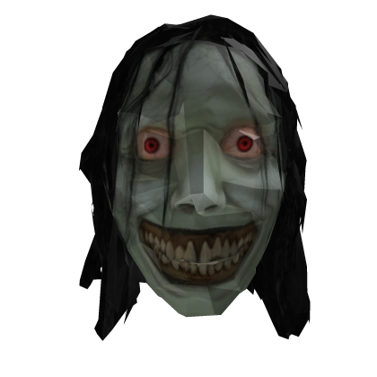 Creepy Scary Realistic Smile Mask Horror