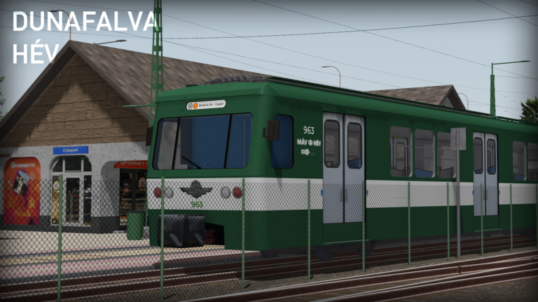 Dunafalva HÉV (BETA) screenshot 4