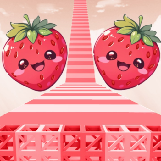 Strawberry Obby 🍓 official Roblox game thumbnail