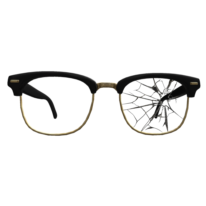 Cracked Luxury Glasses