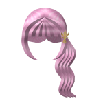 ♡Ponytail ondulado estilo Melanie Martinez♡