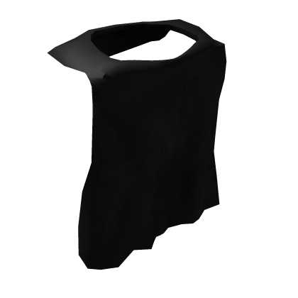 Black Old Cape Roblox item
