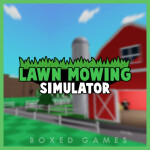 Lawn Mowing Simulator 🚜
