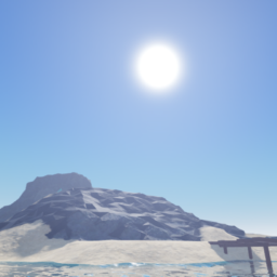 Basement's Private Island