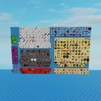 Admin Gear Wall