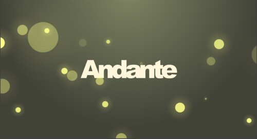 Andante