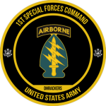 [USAR] ASOC - 1st Special Forces Command