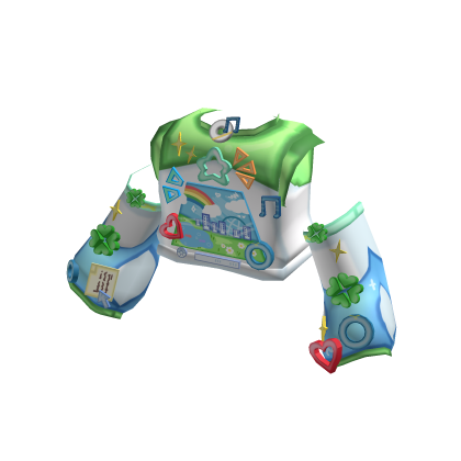Cute Frutiger Aero Eco Alien Gamer City Sweater
