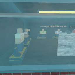 clothing store