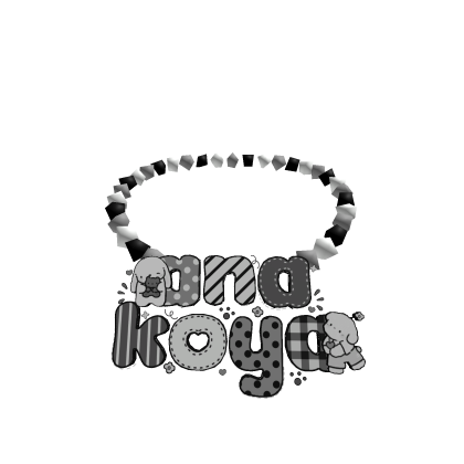 ana & koya Roblox item