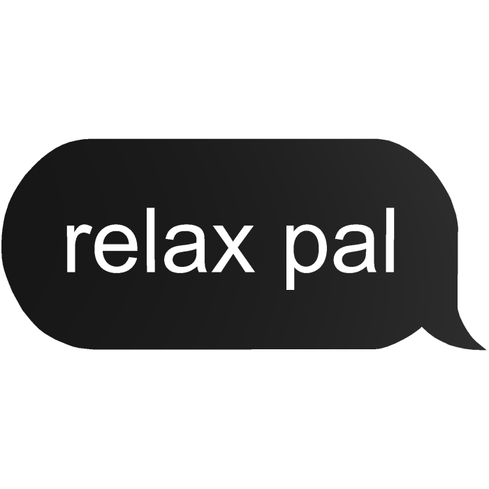 frat boy relax pal text