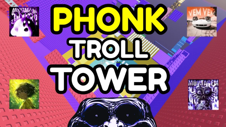 Phonk Troll Tower 🎶