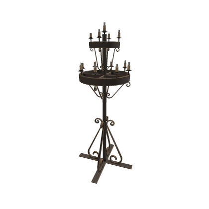 Medieval Candeblra