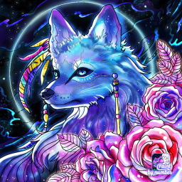 Dark Moonlight's pack village