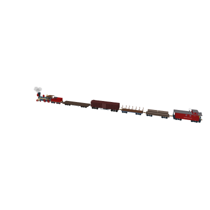 American Freight Train Set